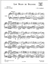 Les Niais de Sologne. - RAMEAU - Partition - Piano
